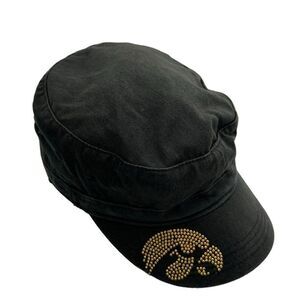 Y2k style Women’s Iowa Hawkeyes Hat 100 percent cotton